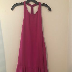 Urban Outfitters fuschia dress